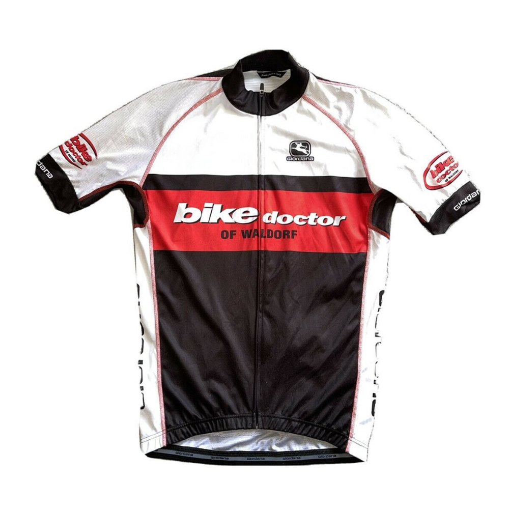 Giordana Bike Doctor Waldorf Cycling Men Size M